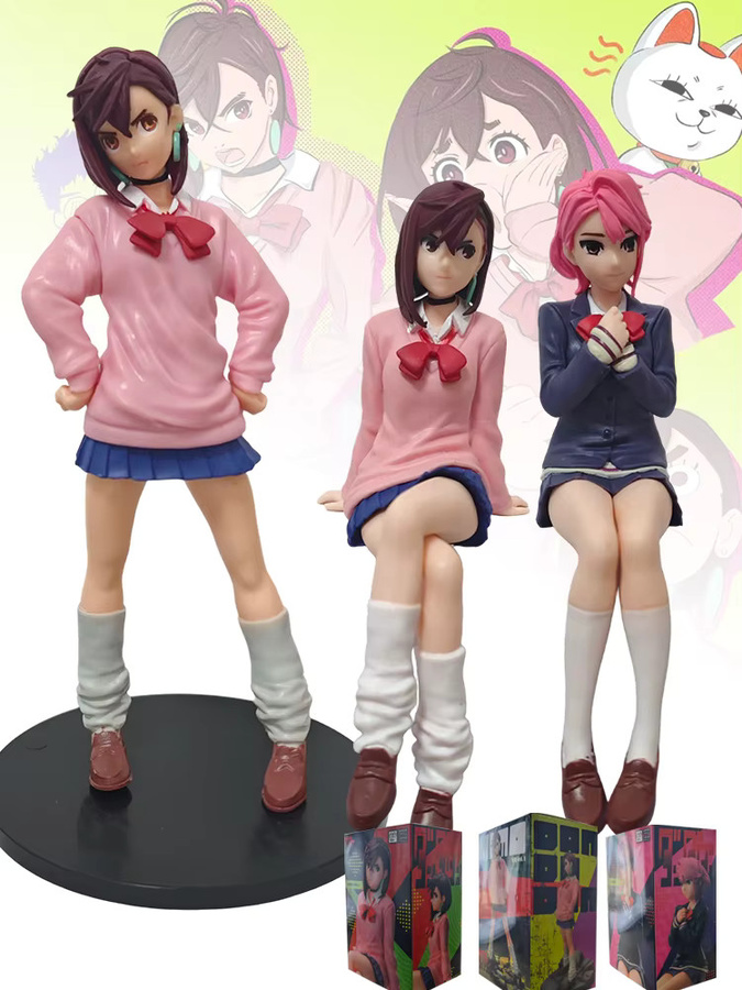 S.H.Figuarts Dandadan, Shiratori Aira Ayase Momo, Actionfigur, Kunststoff - Bild 6