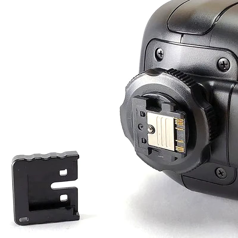 Xiaomi Blitzschuh-Abdeckung Schutzadapter in Schwarz für Blitzgeräte, Mikrofone und Videoleuchten - Bild 4