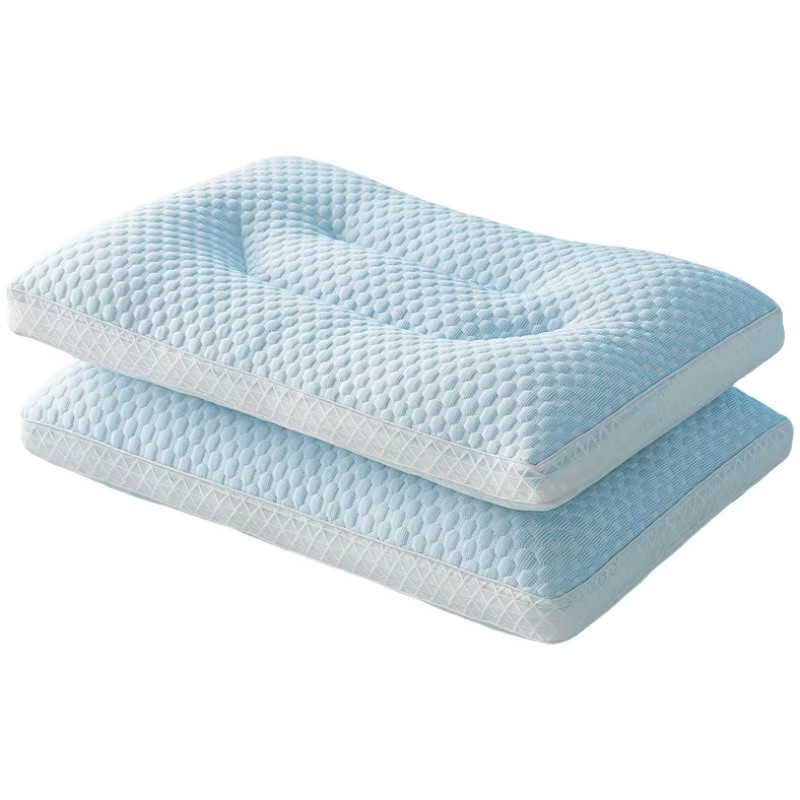 VRZONE Ergonomisches Nackenkissen aus Memory-Schaum in Blau - Bild 2