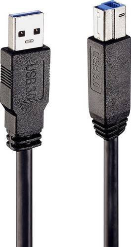Lindy USB 3.2 Gen 1 Aktivkabel USB-A auf USB-B Schwarz 10 m - Bild 2