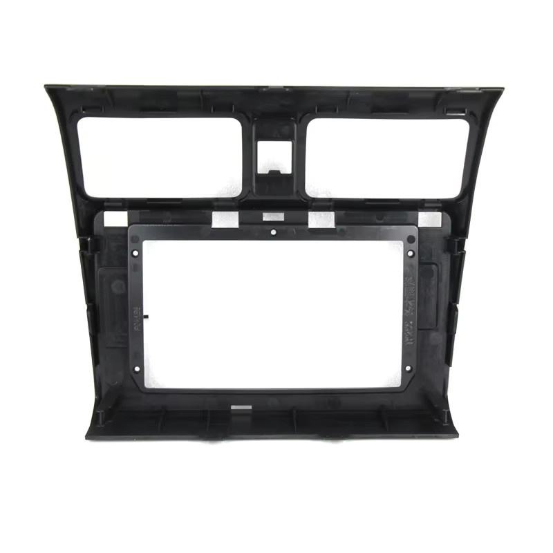 NAVIFANS 9-Zoll Autoradio Rahmen Adapterkabel und Blende für Suzuki Swift 2003–2010 in Schwarz - Bild 4