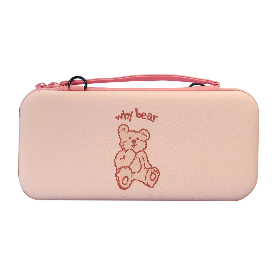 Sanrio Cartoon Umhängetasche für Nintendo Switch NS, OLED und Lite aus stoßfester PU-Hartschale - Bild 3