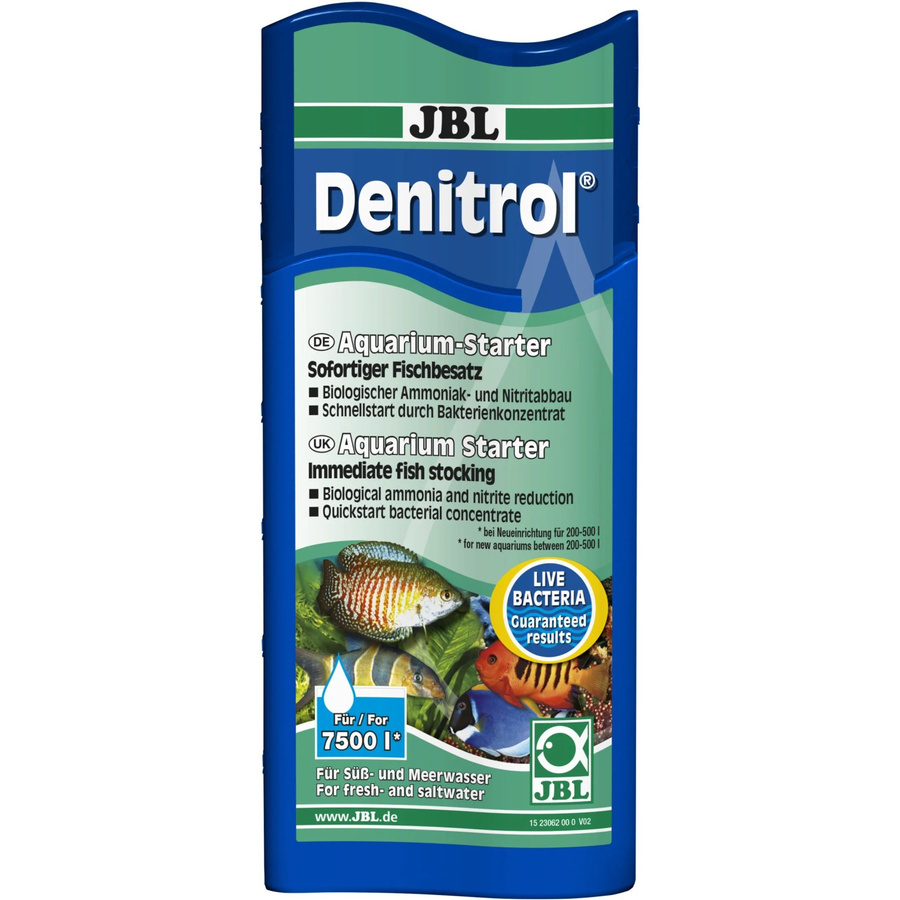 JBL Denitrol Aquarium Starter 250 ml - Bild 2