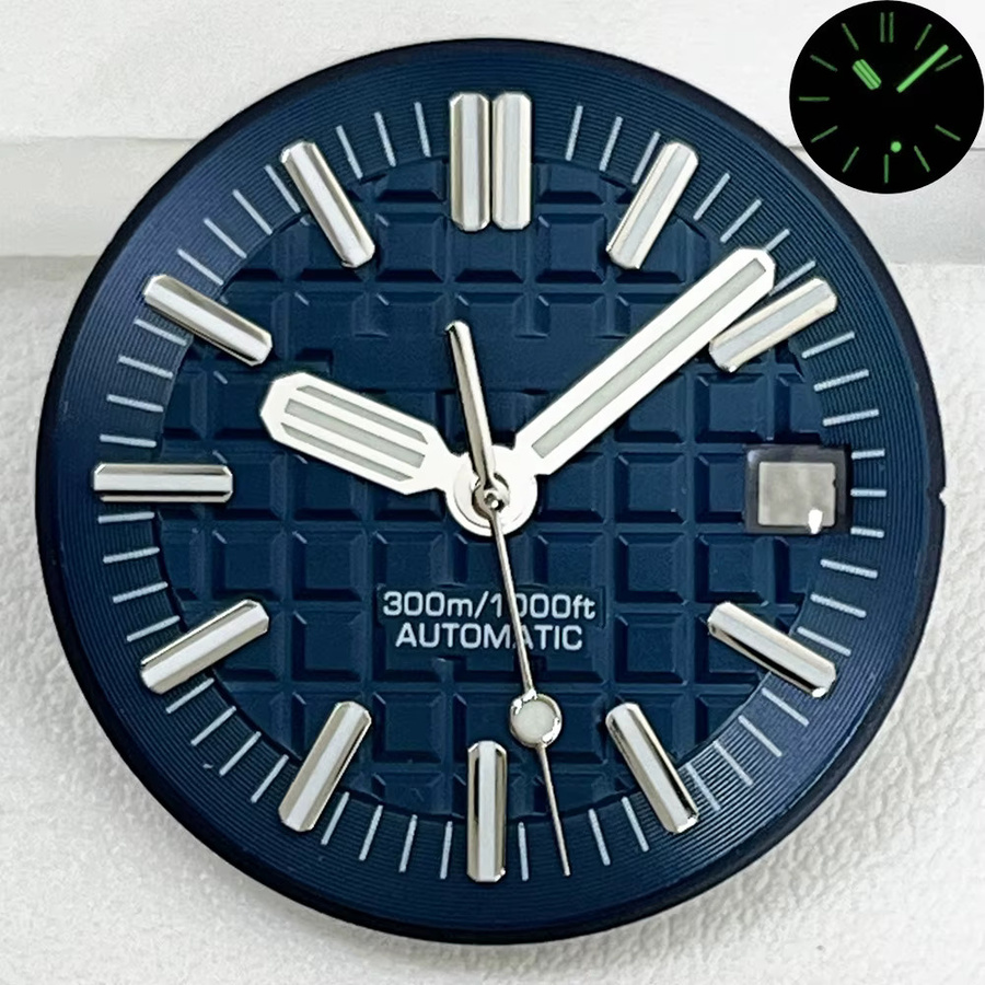 Leuchtzifferblatt 30,1 mm, 8215-Uhrwerk, Uhrenwerk-Zubehörteil - Bild 3