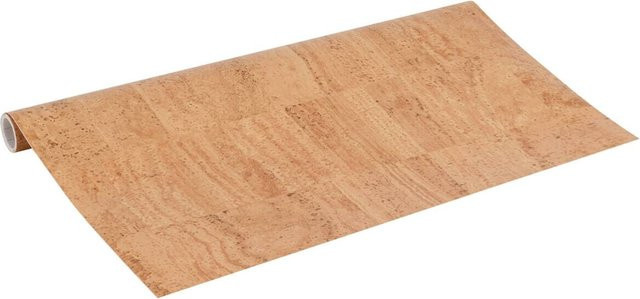 d-c-fix Klebefolie Cork Holzoptik in Hellbraun, Breite: 45 cm, Länge: 200 cm - Bild 1