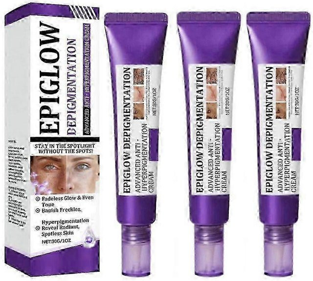 Aura Crystal 3X EPIGLOW MelanEX Advanced Anti-Hyperpigmentierungscreme, Retinol, Empfindliche Haut - Bild 1