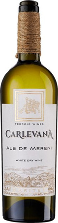 Carlevana Raritet Alb de Mereni Weißwein, Chardonnay, 2023, Codru, trocken, 0,75 l