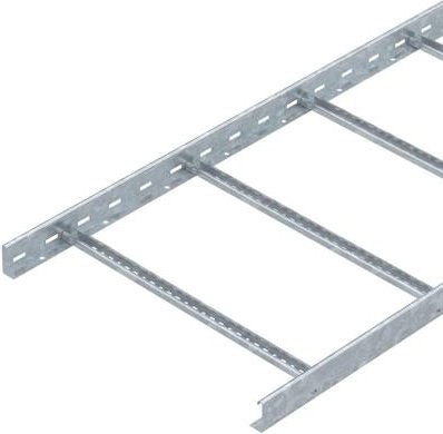 OBO Bettermann Kabelleiter 6208578, L: 3 m, B: 60 cm, H: 6 cm - Bild 1