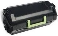 Lexmark 622HE Original Tonerpatrone Schwarz für Lexmark MX710, MX711, MX810, MX811, MX812 (62D2H0E) - Bild 1