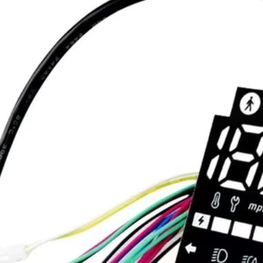 Xiaomi Ersatz-Display-Panel für den Elektroroller 5 Max mit Instrumentenanzeige und Geschwindigkeitsanzeige - Bild 4