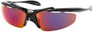 Balenciaga BB 0464S Sonnenbrille, Halbrand, Rechteckig, Kunststoff, Unisex - Bild 1