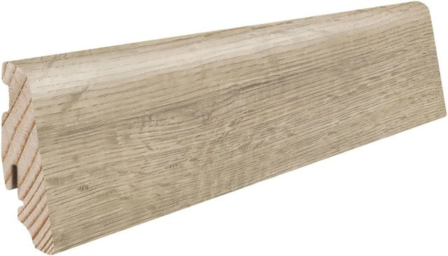 Haro Sockelleiste Eiche Whistler/Castilia in Kieselgrau, H x B x T: 5,8 x 1,9 x 220 cm - Bild 1