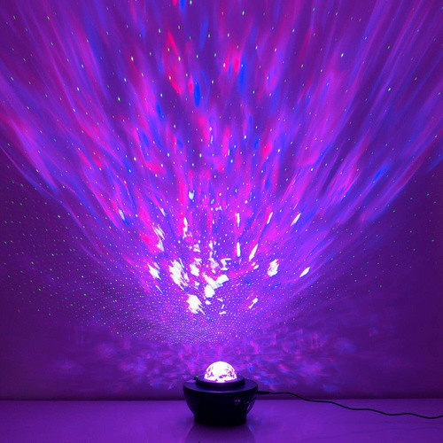Näve LED-Projektor Atmospheric Galaxy/Water in Bunt/Transparent mit 4 W - Bild 2