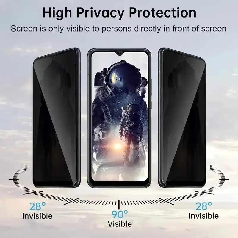 2er-Pack Sichtschutz aus gehärtetem Glas für Samsung Galaxy S22 S23 S24 S25 Plus und Ultra Modelle, transparent und staubdicht - Bild 2