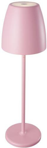 Megatron MT68054 TAVOLA LED-Außentischlampe in Pink, dimmbar, Akkubetrieb, IP54 wetterfest - Bild 1