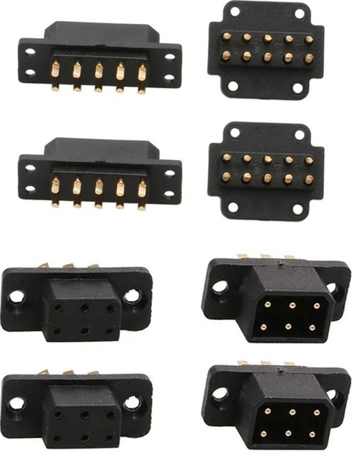 YUENHOANG VTOL Drohne MX 10pin 6pin Stecker Buchse, 5 Paare, Zubehör - Bild 1