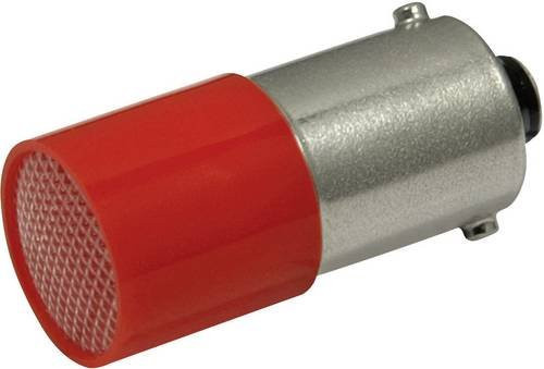 CML Innovative Technologies 18824120 LED-Signalleuchte Rot BA9s 110 V/AC oder V/DC 0,4lm - Bild 1