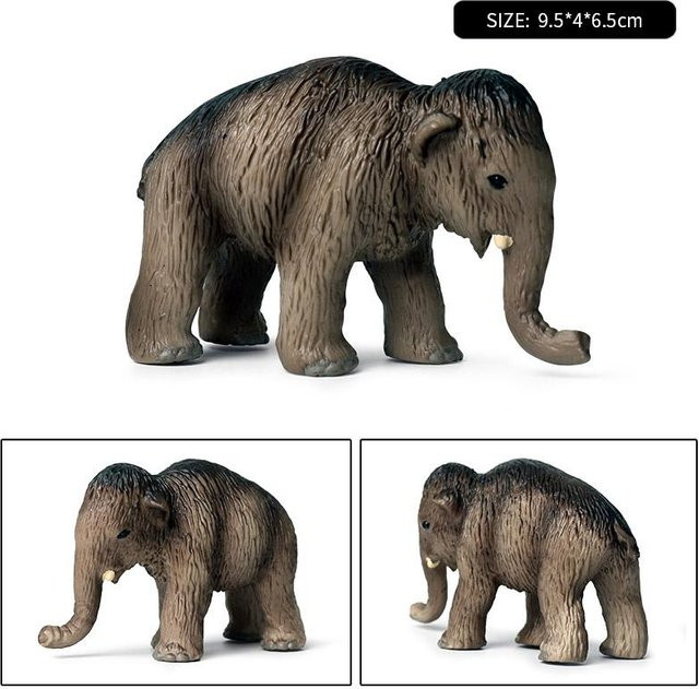 Oenux Afrikanische Wildtiere Elefantenmodell, Actionfigur, ab 3 Jahre - Bild 1