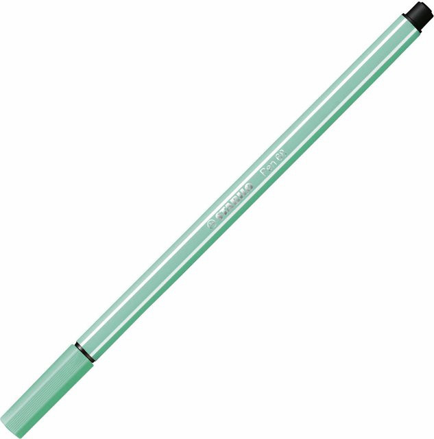 STABILO Pen 68 Tintenroller in Eisgrün mit feiner Spitze - Bild 1