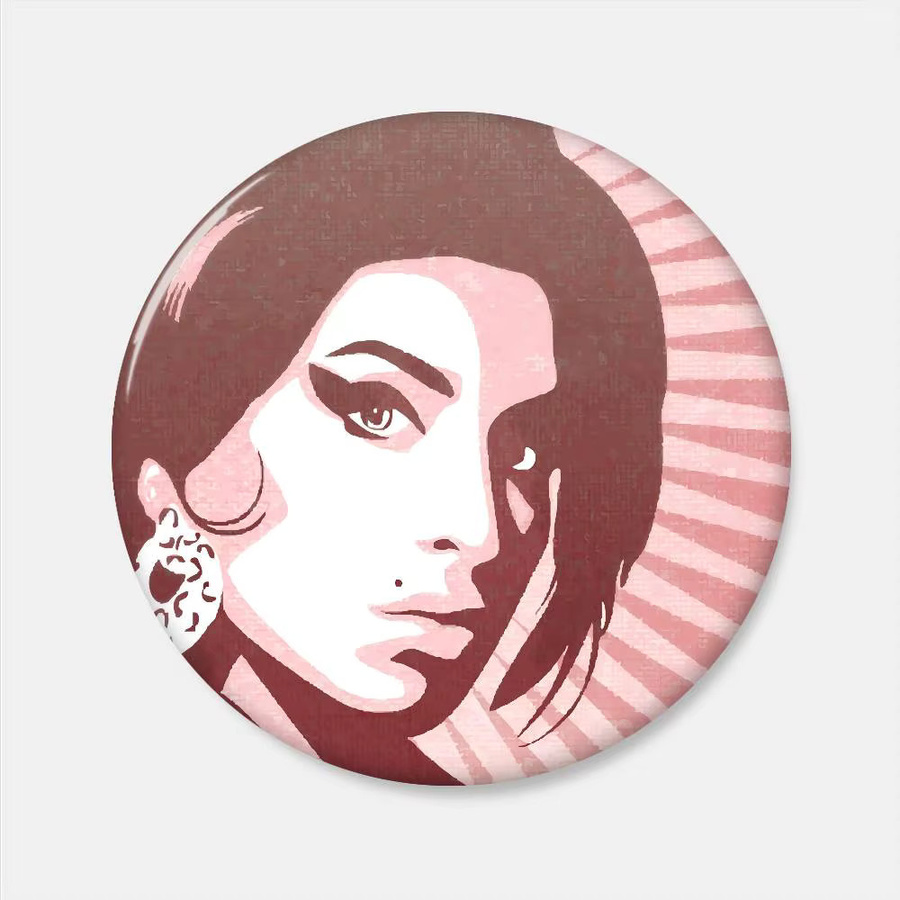 kayou Brosche, Amy Winehouse, Unisex - Bild 4