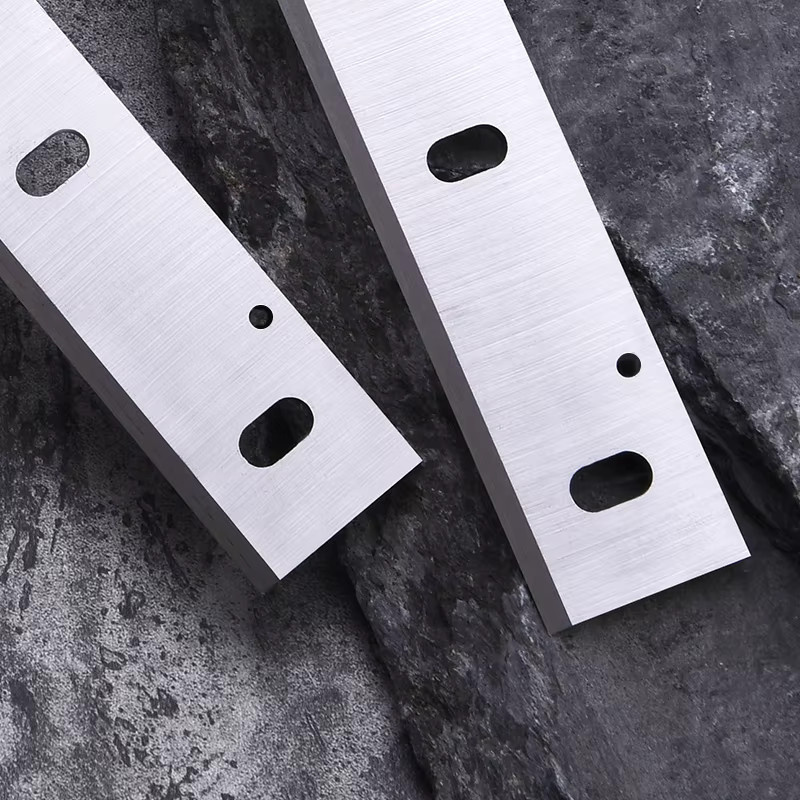STARIBS HSS Hobelmesser 2er-Set für Makita 2012NB Holz-Dickenhobel, Farbe: Silber, B: 30,5 cm, H: 3,2 mm, T: 0,3 cm - Bild 2