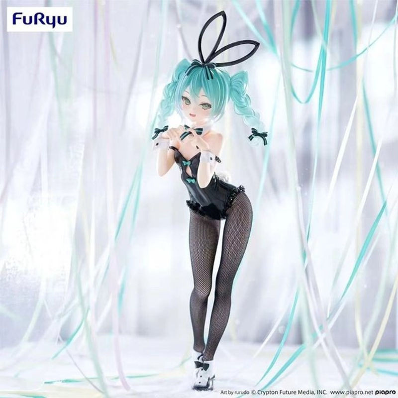 Bandai Hatsune Miku Anime Manga Figur aus Kunststoff in Mehrfarbig - Bild 1