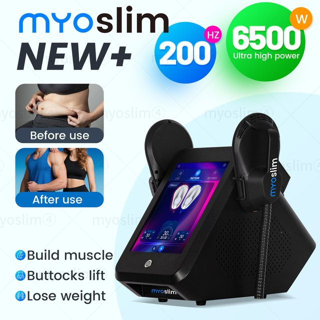 Myoslim Body Slim Sculpt, Elektromagnetisches Gerät, Unisex, Schwarz - Bild 1