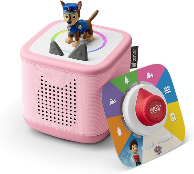 tonies Paw Patrol Chase Play Set Rosa Toniebox 2 wolkenrosa - Bild 1