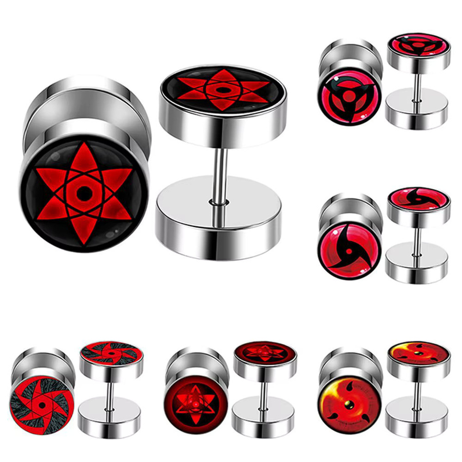 Bandai Ohrstecker Edelstahl, Unisex - Bild 2