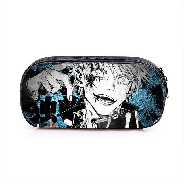 Jujutsu Kaisen Gojo Satoru Anime Federmäppchen von Yi Fuling in Multicolour - Bild 1