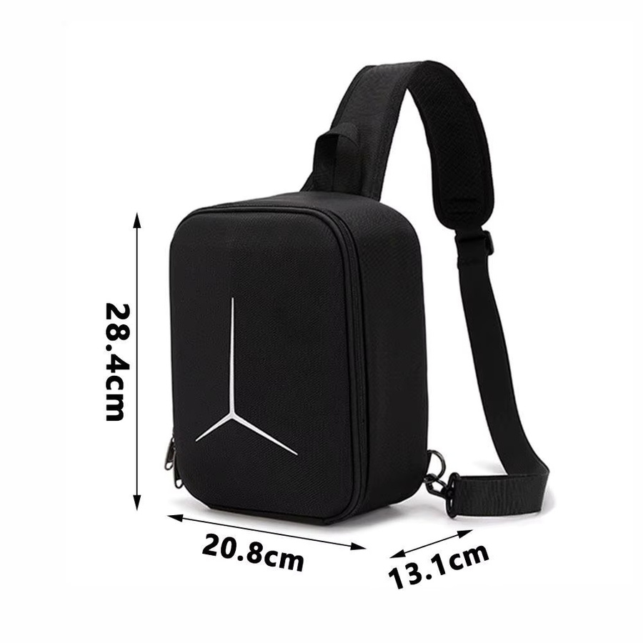 DJI Neo2 EVA wasserdichte Aufbewahrungstasche in Schwarz – Tragbare Hartschale Kamera Tasche für Outdoor-Einsätze - Bild 5