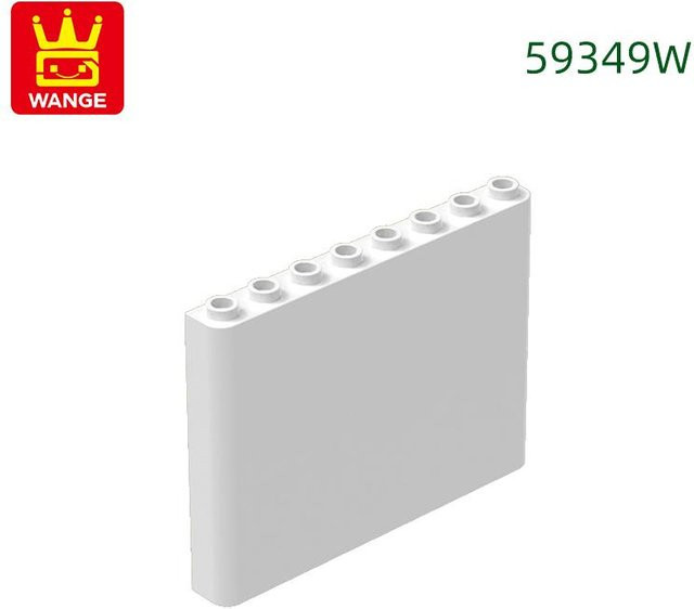 Yiran Toy 26-teiliges Set Fenster Baustein Hauswand - Bild 1