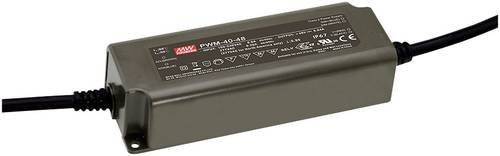 Mean Well PWM-40-24 LED-Trafo Konstantspannung 24 V/DC 40.08W dimmbar in Grau - Bild 1