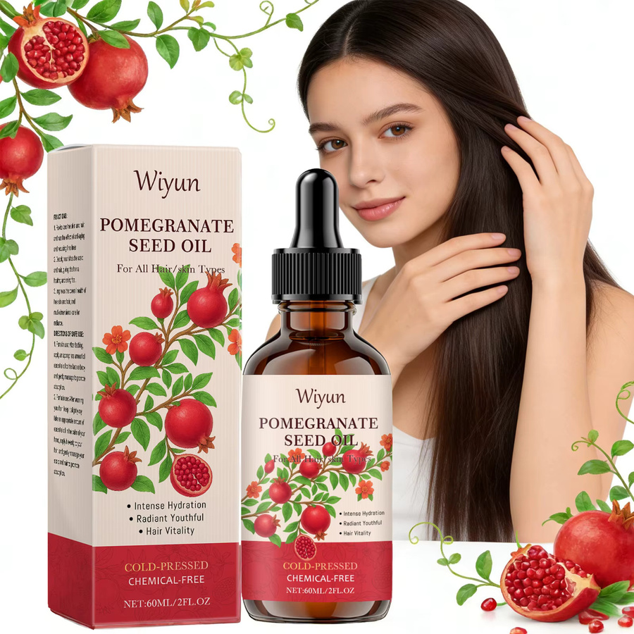 WIYUN Granatapfelkernöl, 60 ml, Unisex - Bild 4