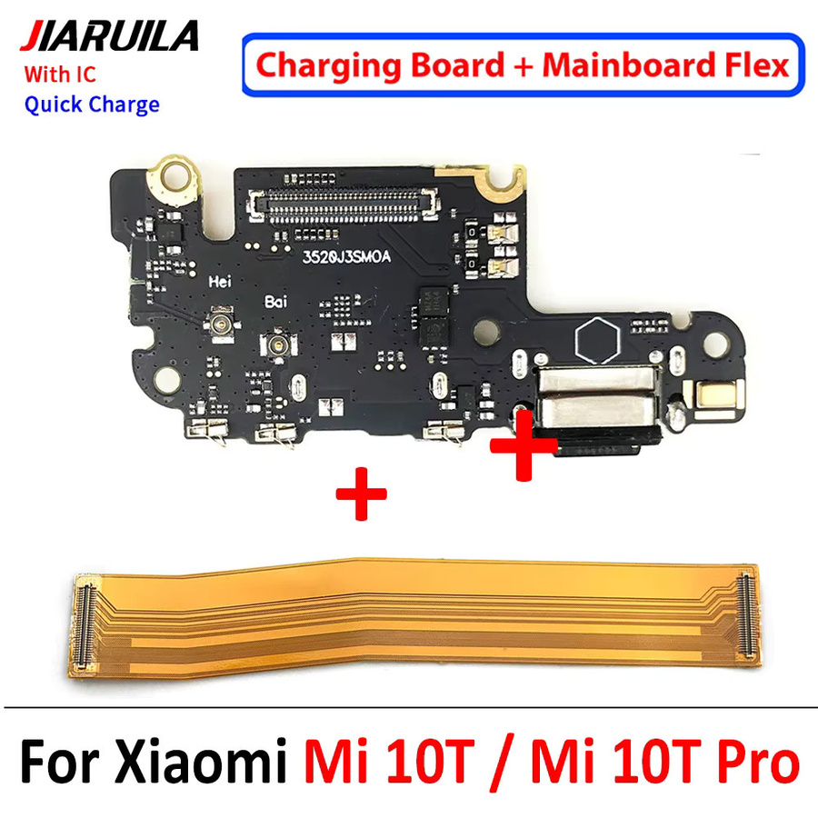 Xiaomi USB-C Ladeport Flexkabel Ersatzteil für Mi 9T 10T 11T 12T 13T Pro Motherboard - Bild 3