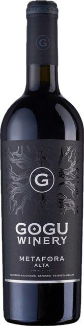 Gogu Metafora Alta Rotwein, Cabernet Sauvignon, 2018, Moldawien, trocken, 0,75 l - Bild 1