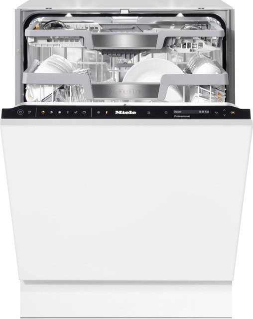 Miele PFD 104 SCVi XXL Gewerbe Geschirrspüler vollintegrierbar in Weiß - Bild 1