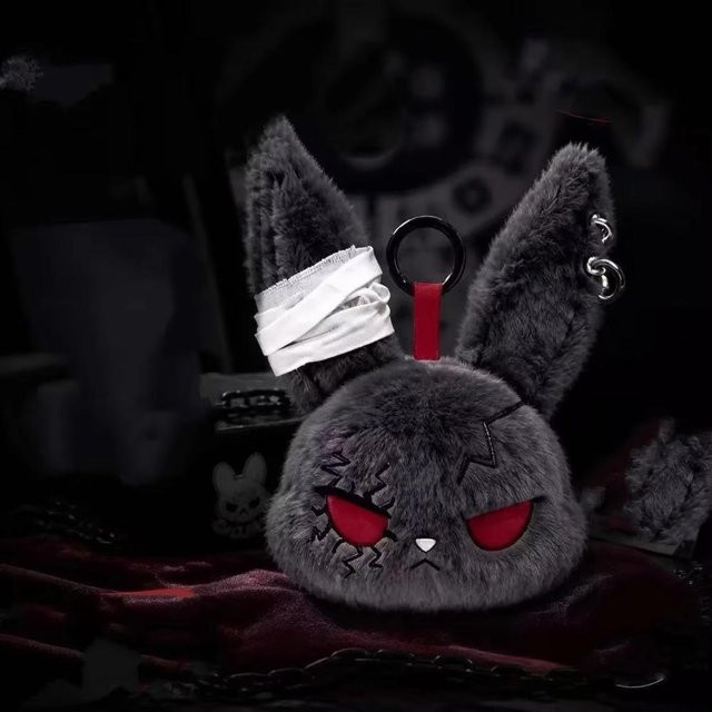 Yiran toy Taschenanhänger Hase, Unisex - Bild 1