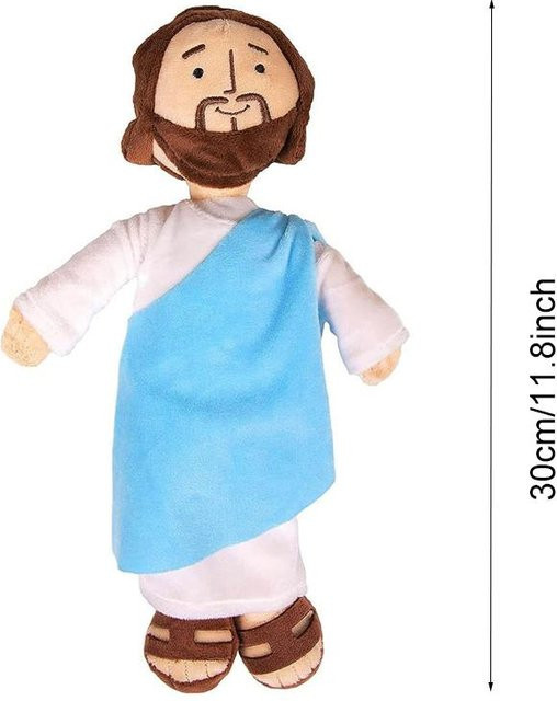 Yiran toy Jesus Plüschtier, Weiche Puppe, Bunt / Mehrfarbig - Bild 1