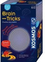 KOSMOS Fun Science Brain Tricks Experimentierkasten für optische Täuschungen ab 8 Jahren - Bild 1