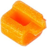 HMD Skyline Dichtung für Fingerabdrucksensor Service Pack HQ27104000610 in Orange - Bild 1