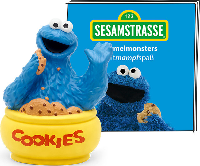 tonies Sesamstraße Krümelmonsters Mitmampfspaß Hörfigur - Bild 1