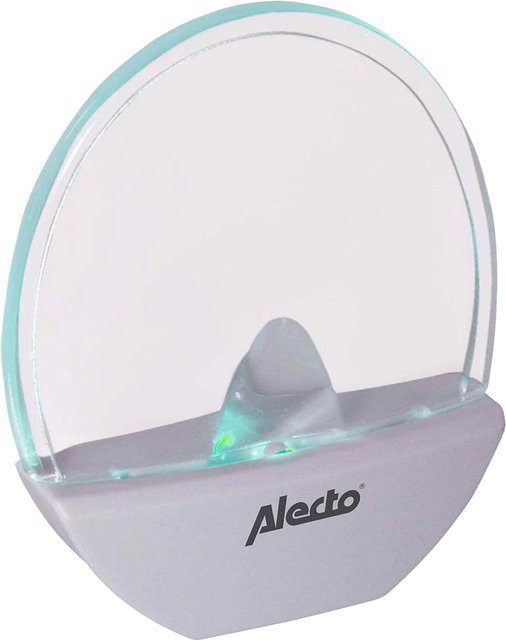 Alecto LED-Nachtlicht ANV-18 mit Bewegungssensor in Weiß und Blau - Bild 1