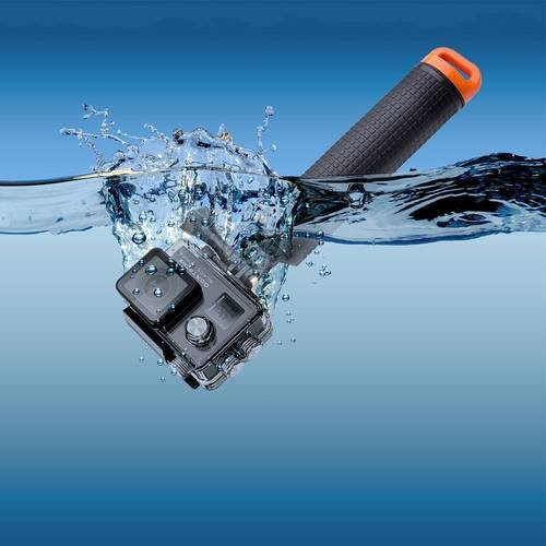 GoXtreme Floating Grip Schwimmgriff für Action-Kameras in Schwarz - Bild 1