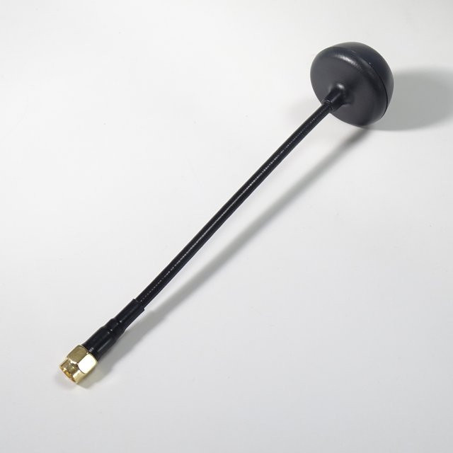 LIGHTCHIP OANT-4861 FPV Antenne, 5.8GHz Omnidirektional, RHCP Zirkular Polarisiert, SMA-Stecker, Schwarz - Bild 1