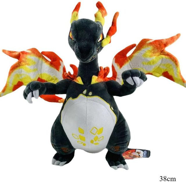 L.RIDING PULO Charizard Heterochromatisch Schwarz, Plüschpuppe, ab 7 Jahren - Bild 1