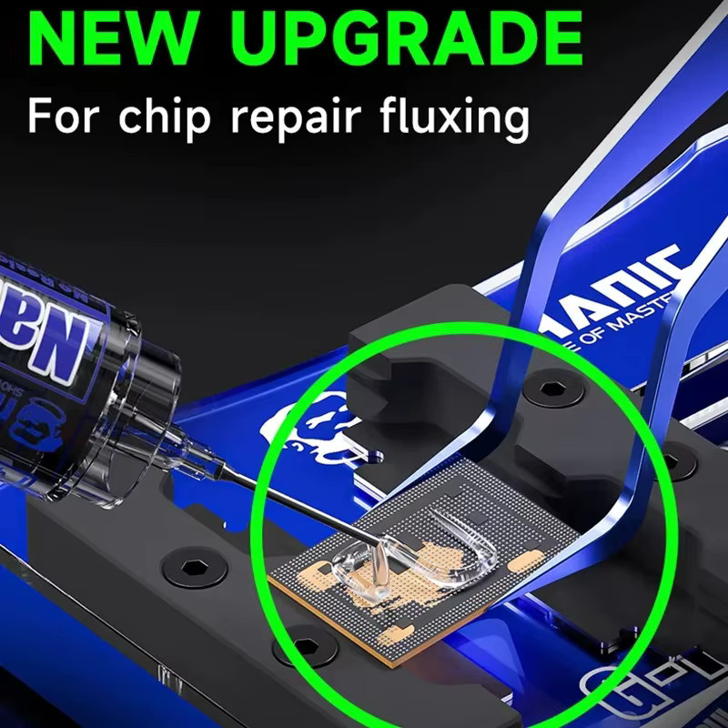 Mechaniker M35 Nano Flussmittel Paste für Handy Motherboard Reparatur mit 3 Nadeln, 10 ml - Bild 5