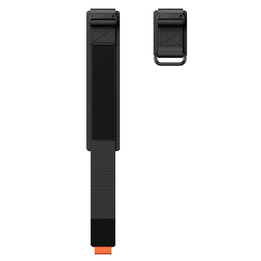GEAR-D4 Uhrenarmband Nylon, Schwarz, Unisex, 22 mm, 26 mm - Bild 3