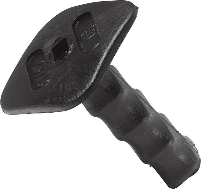LUX-TOOLS Meißelhandschutz flachoval Comfort in Schwarz - Bild 1