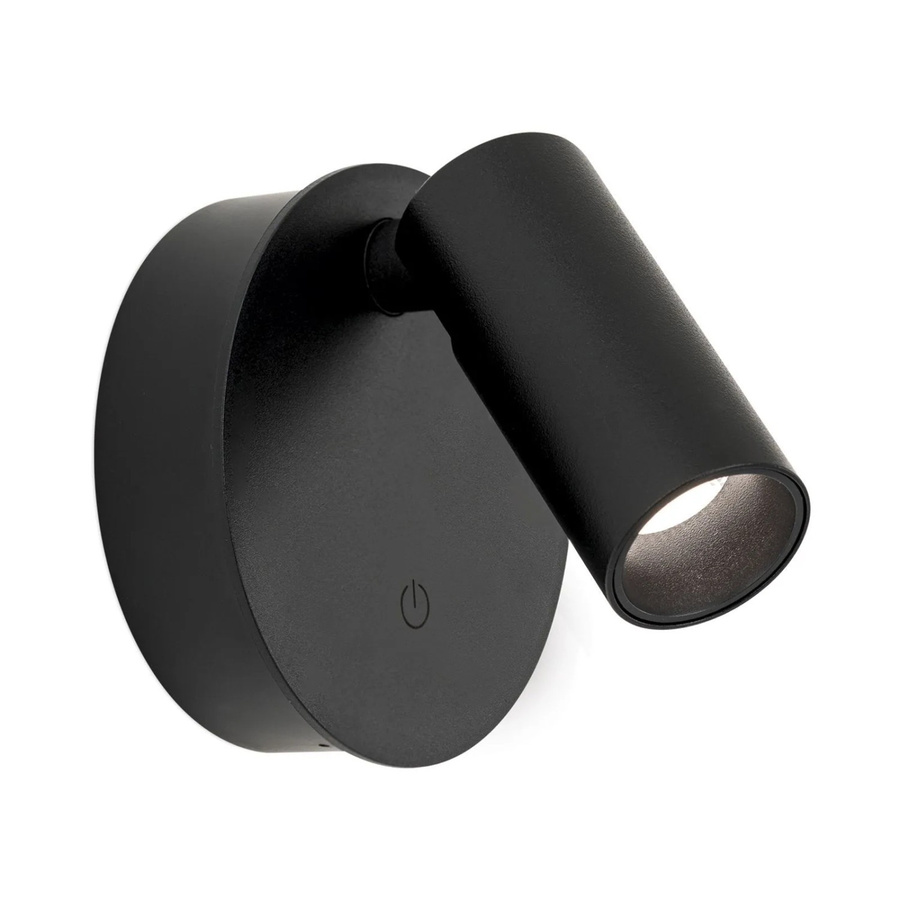 LUXY Orion Leuchten LED Akkuleuchte Schwarz dimmbar mit Touch-Funktion - Bild 2